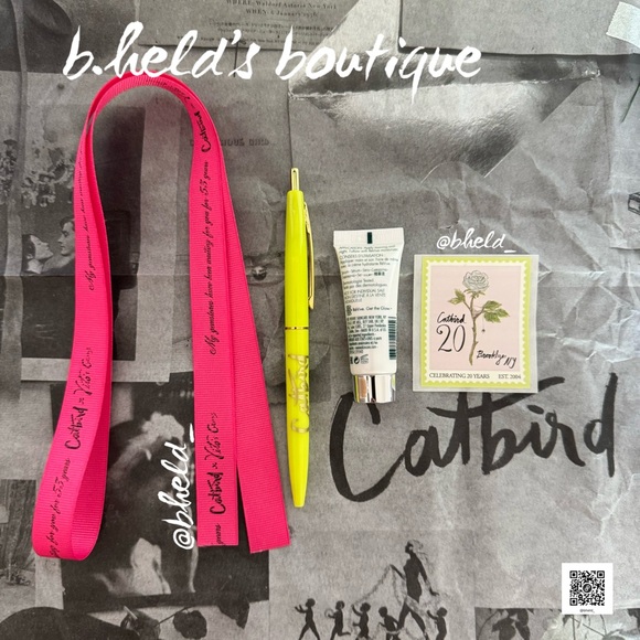 Free w/Purchase — Catbird Goodies Bundle Vito’s Gems & 20th Birthday Celebration - Picture 8 of 16
